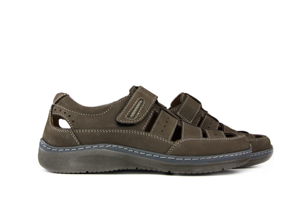 Ara Sandaal Grey Nubuck