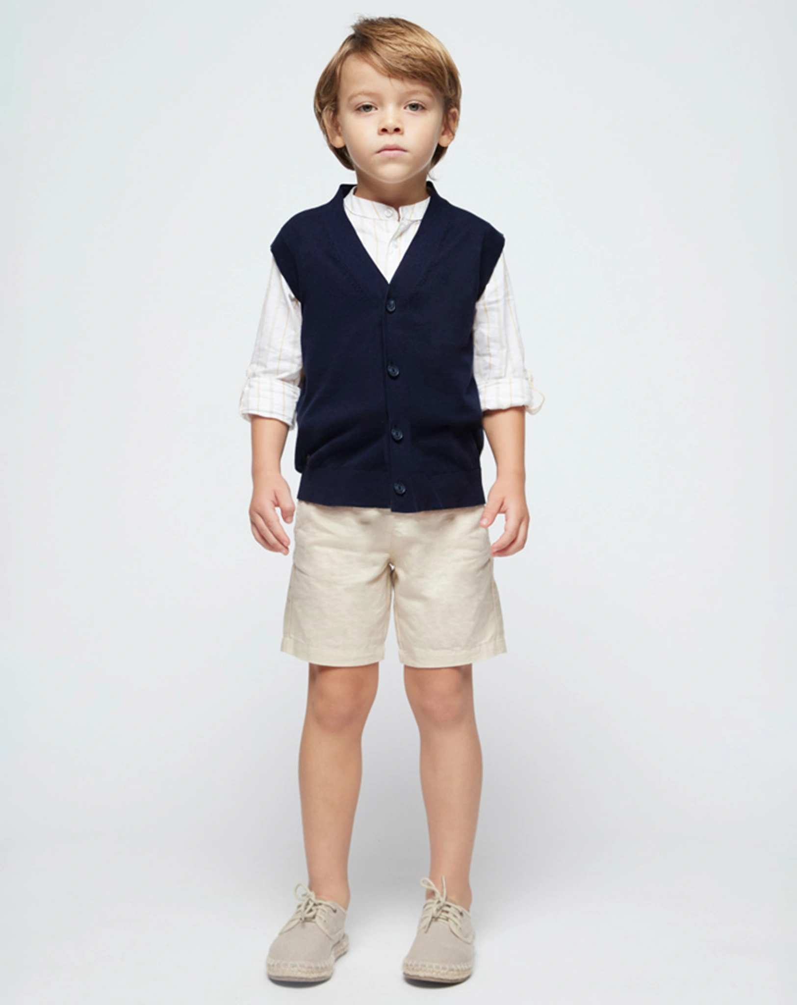 Weste GILET in marineblau