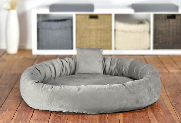 Silvio Design Kuschelinsel Velvet, oval