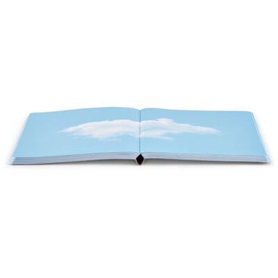 Notizbuch Cloud Blue