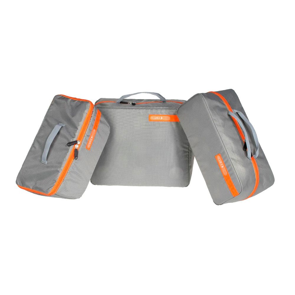 Ortlieb PACKING CUBE BUNDLE 6/12/5L - Ensemble de sacoches grey