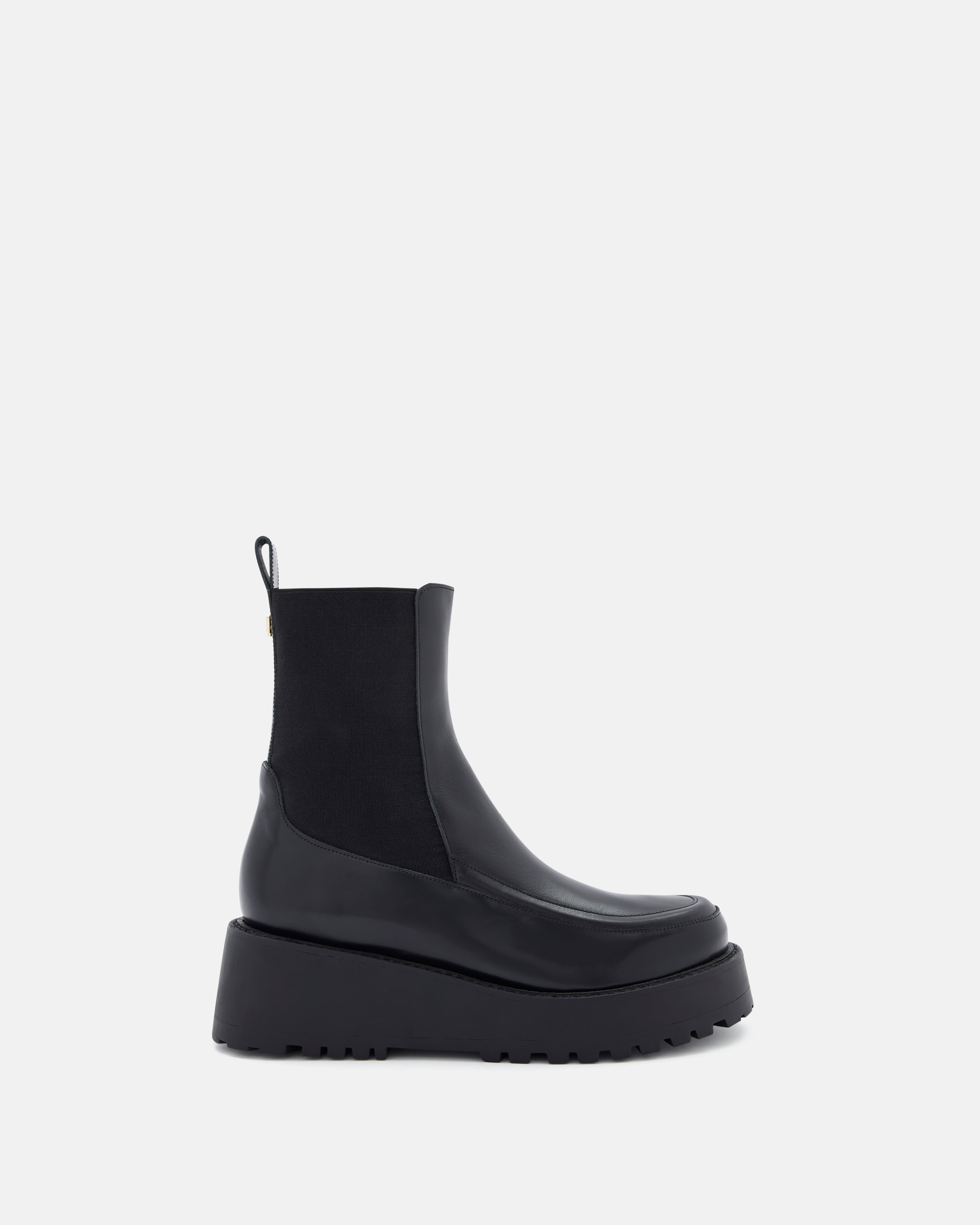 BOTTINES KANOPEE NOIR