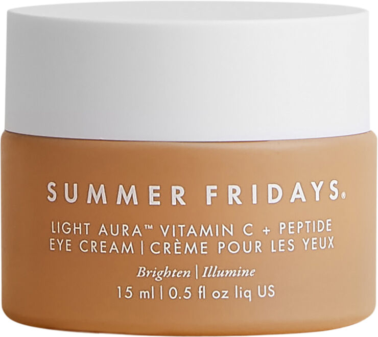 SUMMER FRIDAYS Light Aura Vitamin C   Peptide - Eye Cream
