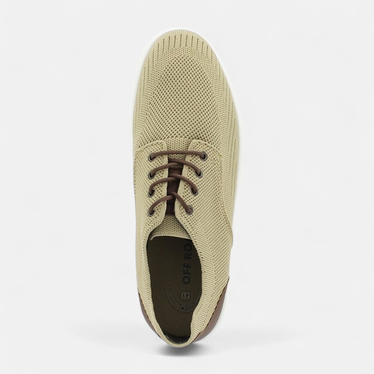 Baskets basses Homme beige