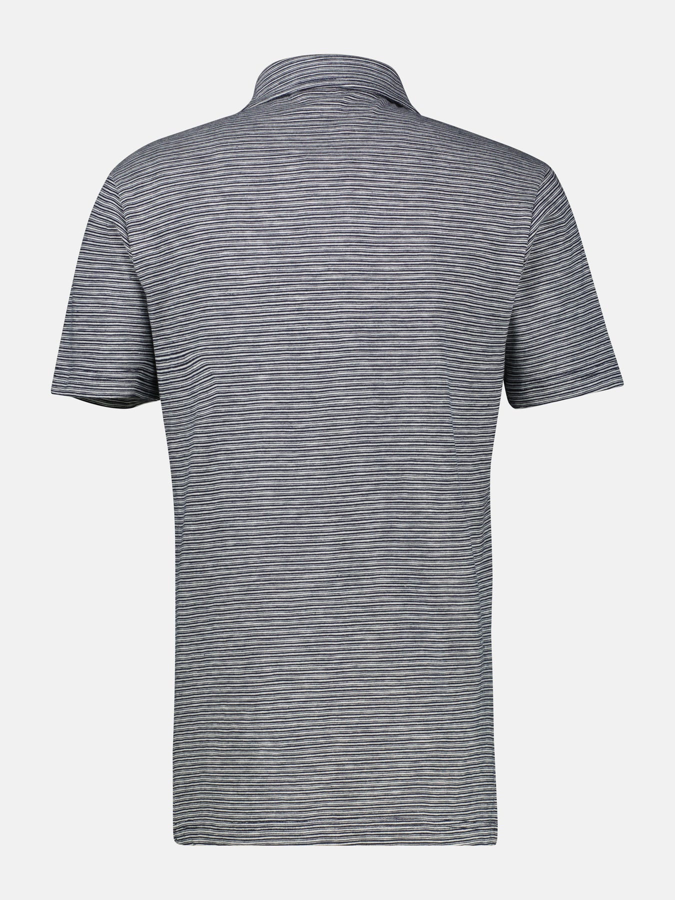Poloshirt, sportiv-gestreift