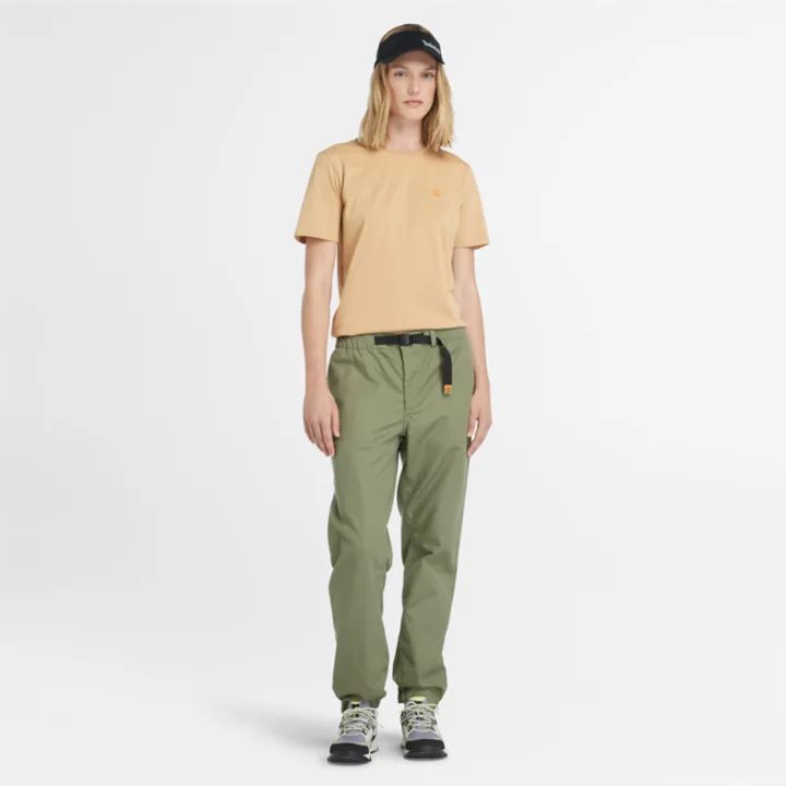 T-shirt Dunstan pour femme en marron clair