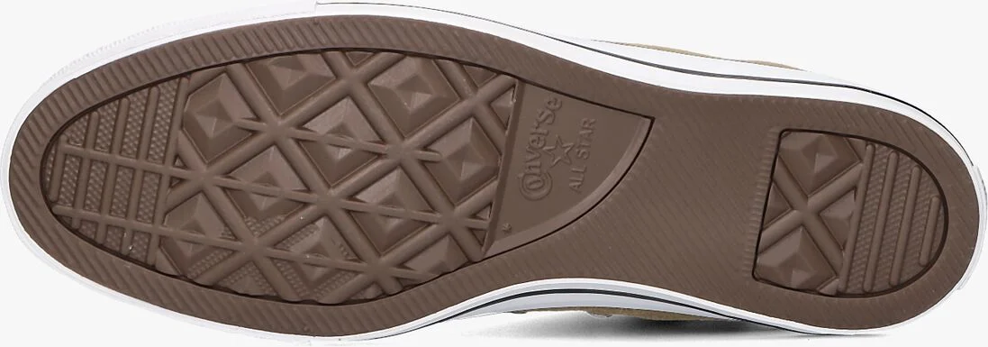 CONVERSE bruine converse hoge sneaker chuck taylor all star hi