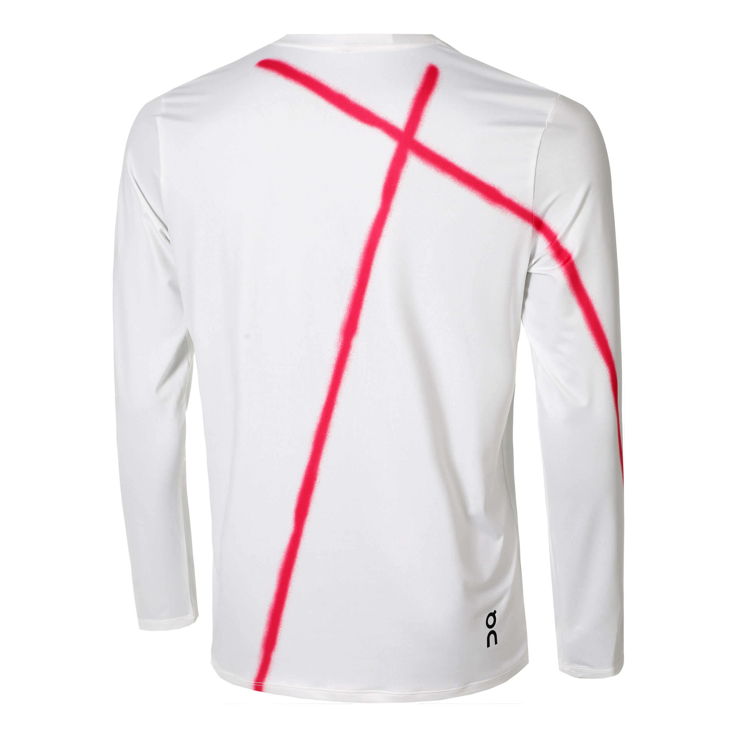 On Court Haut Manches Longues Hommes - Blanc