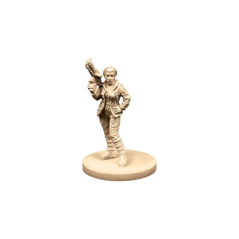 Leia Organa - Commandant Rebelle