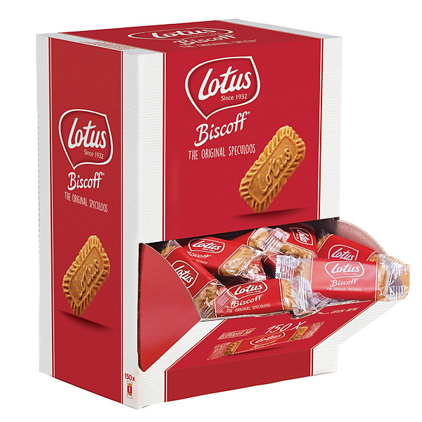 Biscoff® « Spéculoos Original » Lotus, distributeur de 150 biscuits
