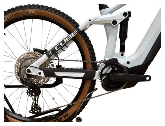 Produit reconditionné . Cube Stereo Hybrid 160 HPC Race 625 SHIMANO 2022 . VTT électrique . Cube . très bon état