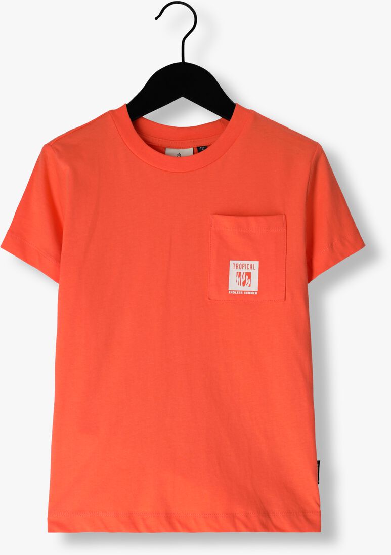 RETOUR oranje retour t-shirt dustin