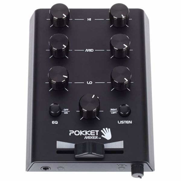 Pokket pokketmixer Black