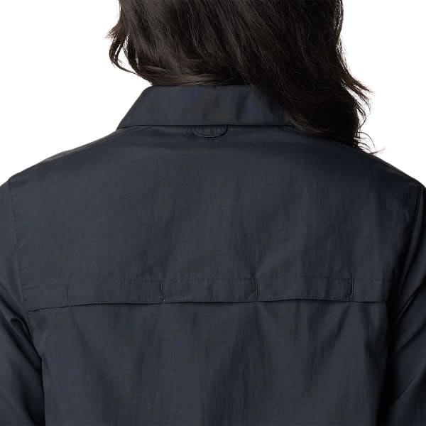 Chemise randonnée COLUMBIA SILVER RIDGE 3.0 LONG SLEEVE BLACK