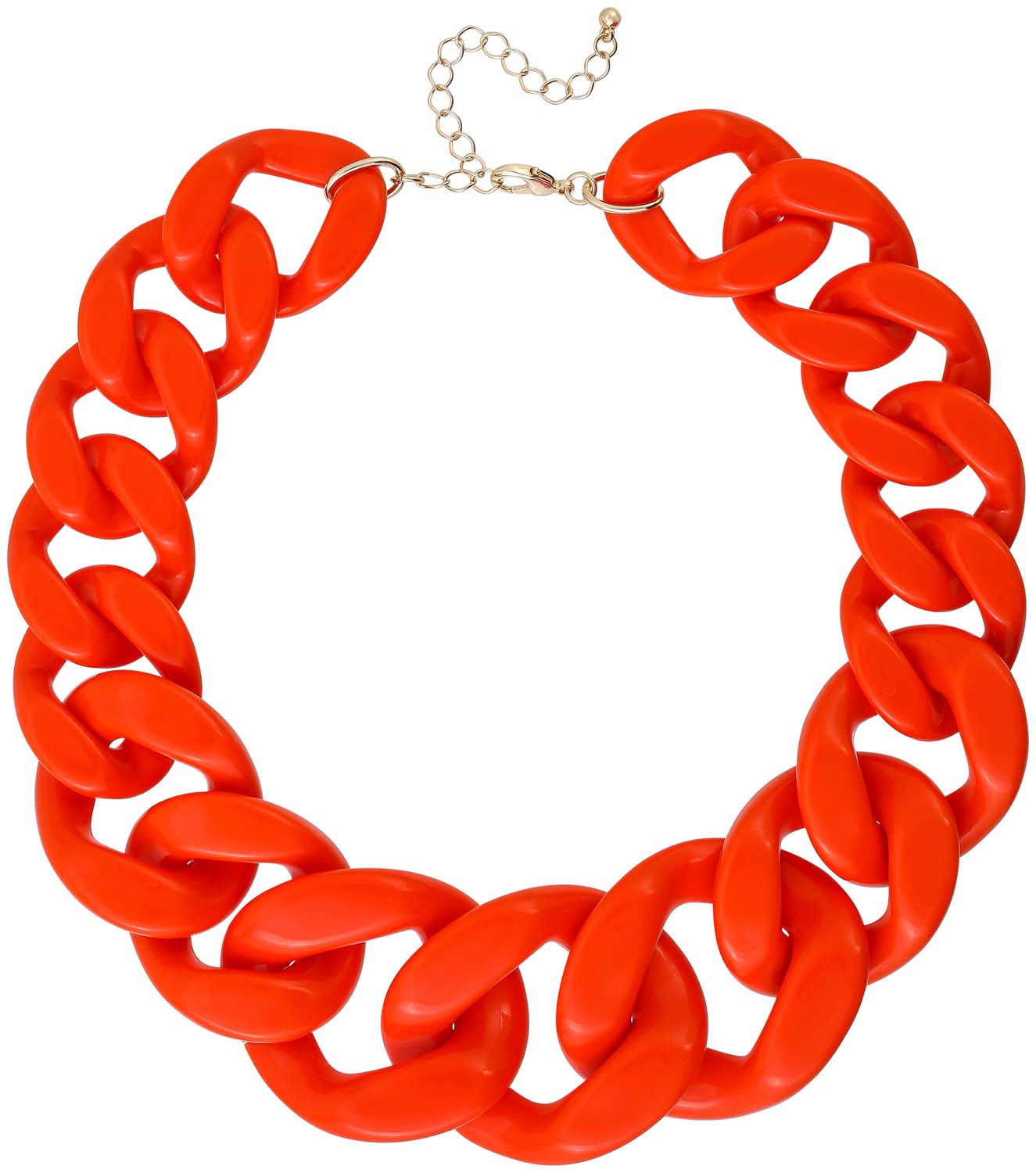 Kette - Bright Orange