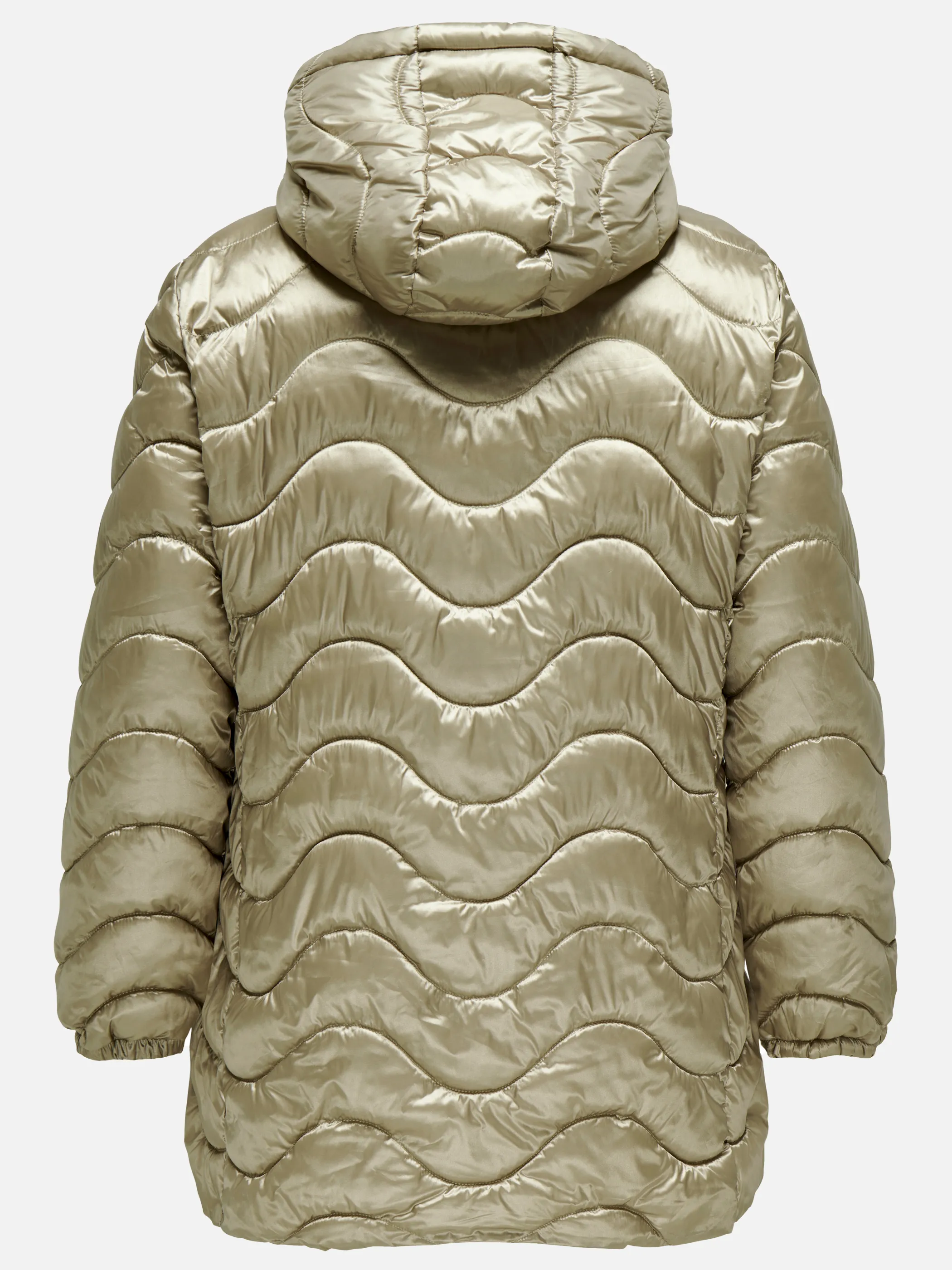 Only Carmakoma CARVEGA WAVE QUILTED Jacke