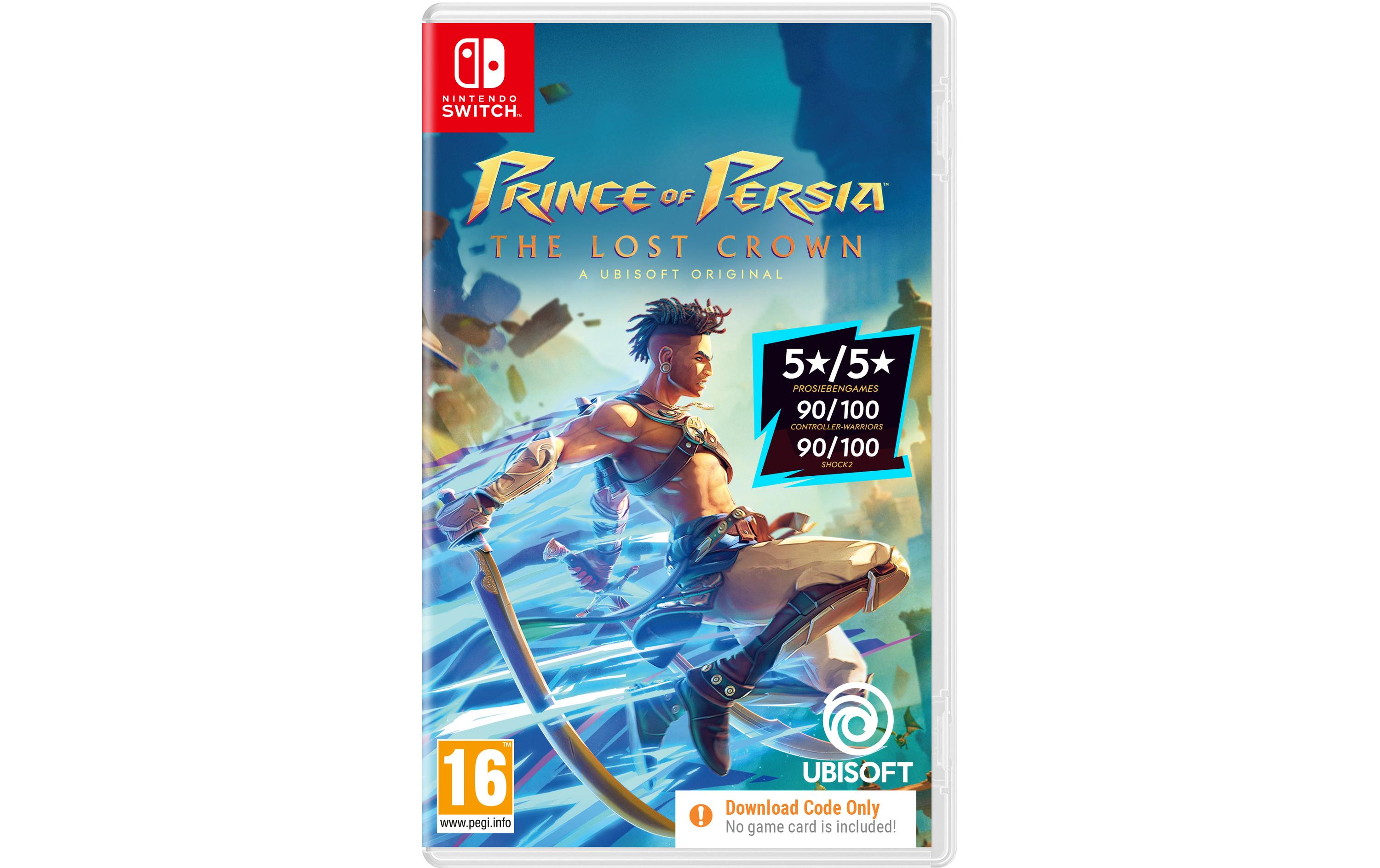 Prince of Persia: The Lost Crown (Code in a Box)Action-Abenteuer-Plattformer für Switch