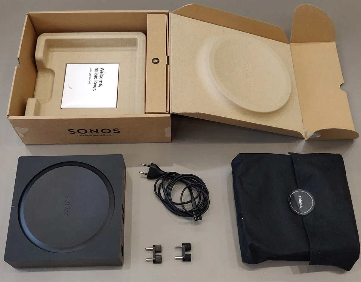 Sonos AMP Amplis hi-fi stéréo