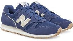 Sneakers - 373 - Lage Sneakers - Multicolor - Leer en Mesh met Contrasterende Inserts