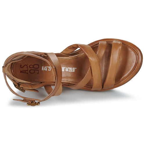 Airstep / A.S.98 - LIBRA STRAPE - Camel