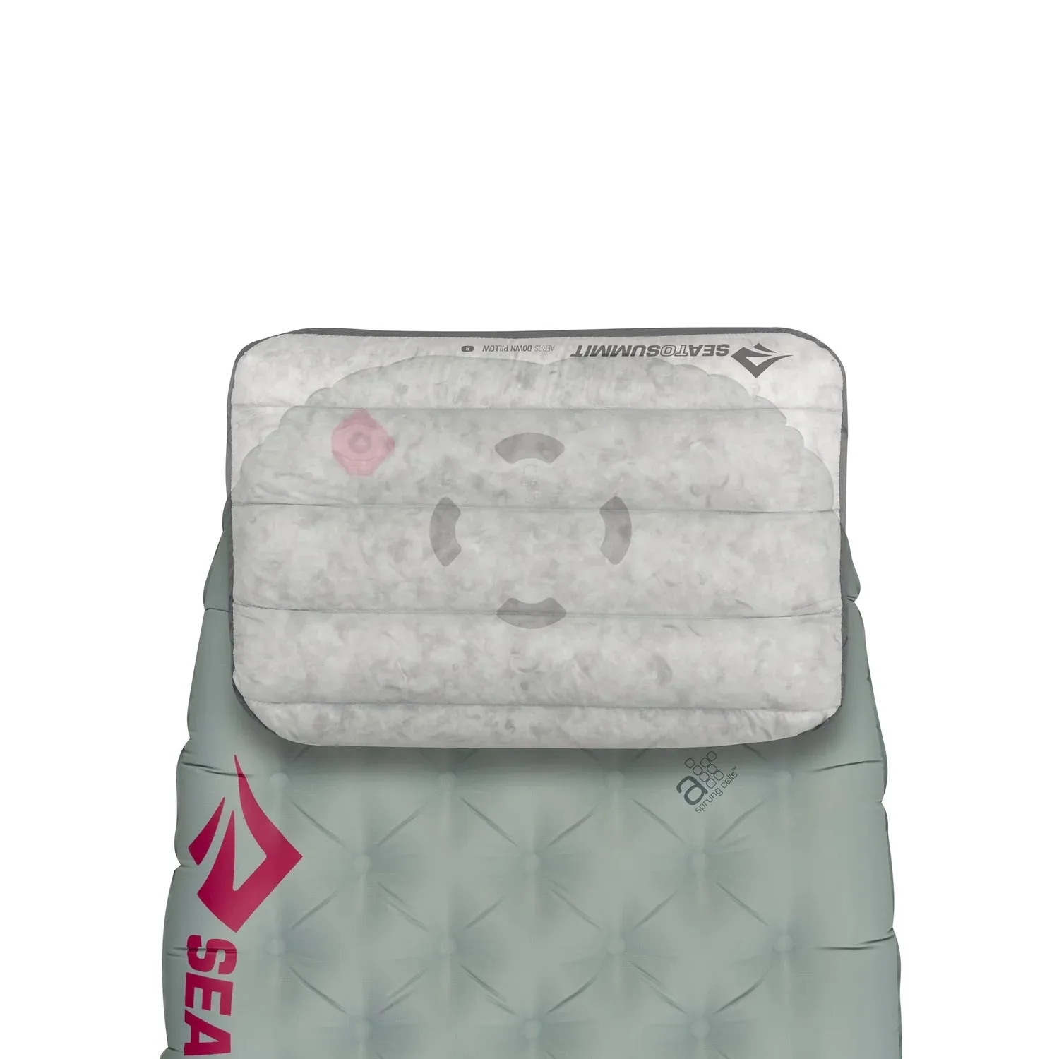 Sea To Summit Airmat Etherlight XT Insulated Regular Women's Pewter