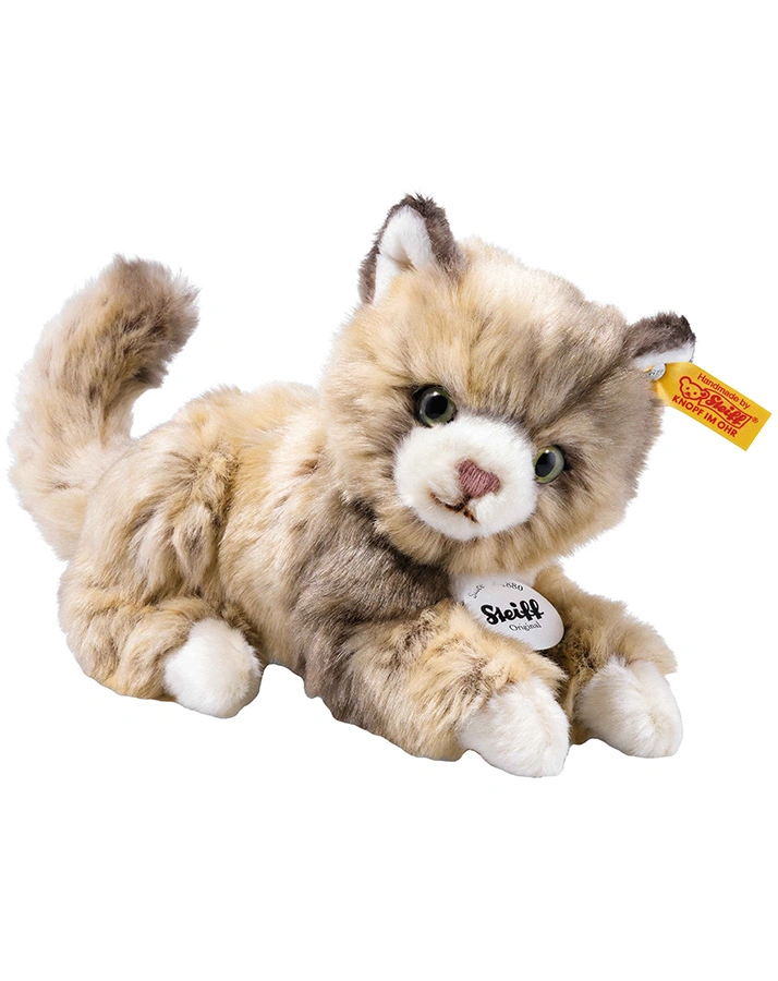 Kuscheltier LUCY KATZE (18cm) in braun