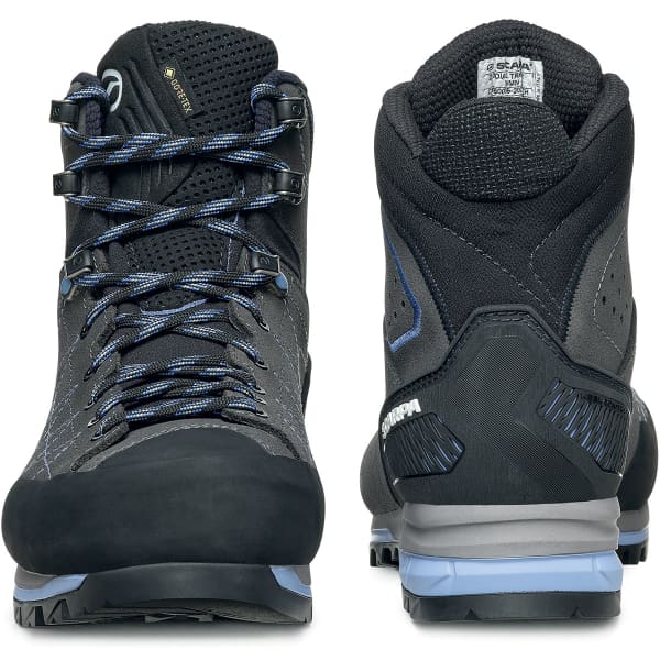 Chaussure de randonnée haute SCARPA ZODIAC TREK GTX W ANTHRACITE LAVENDER