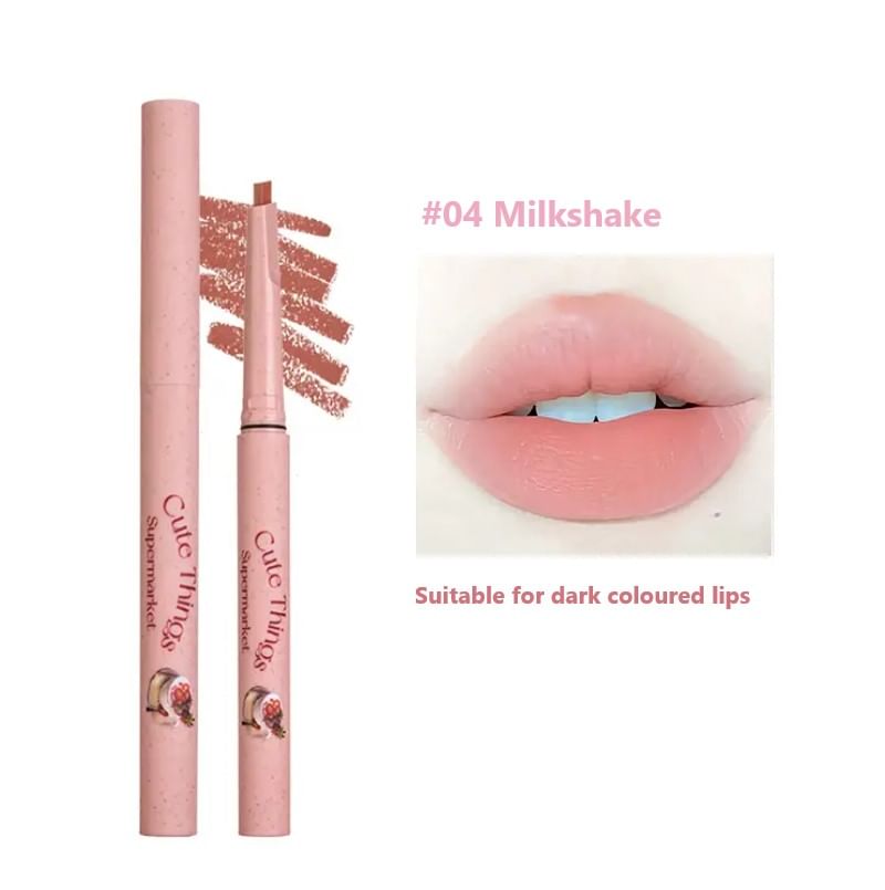 FLORTTE - Velvet Matte Lip Pencil - 5 kleuren