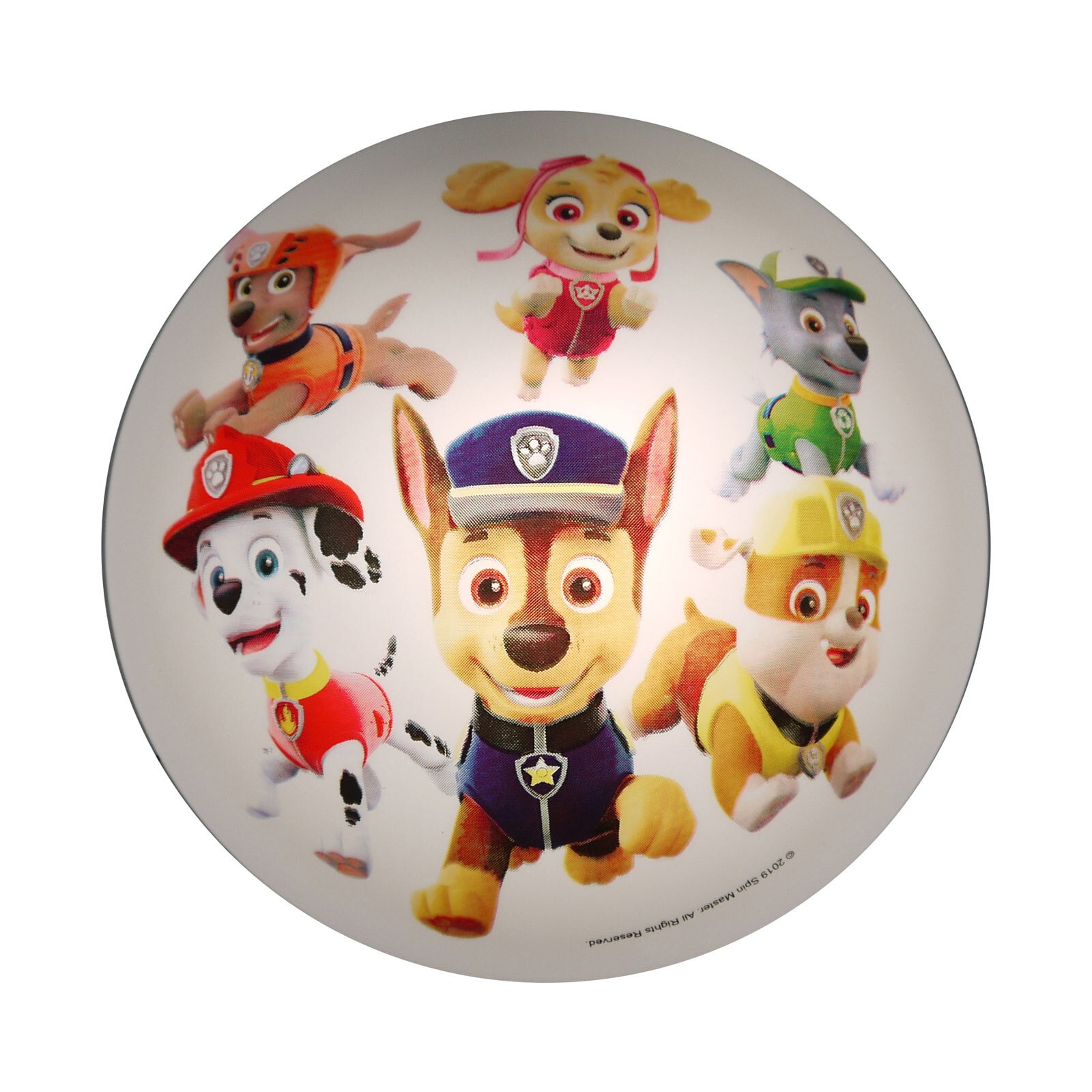 niermann Retrofit Kinderlampe Decke Paw Patrol