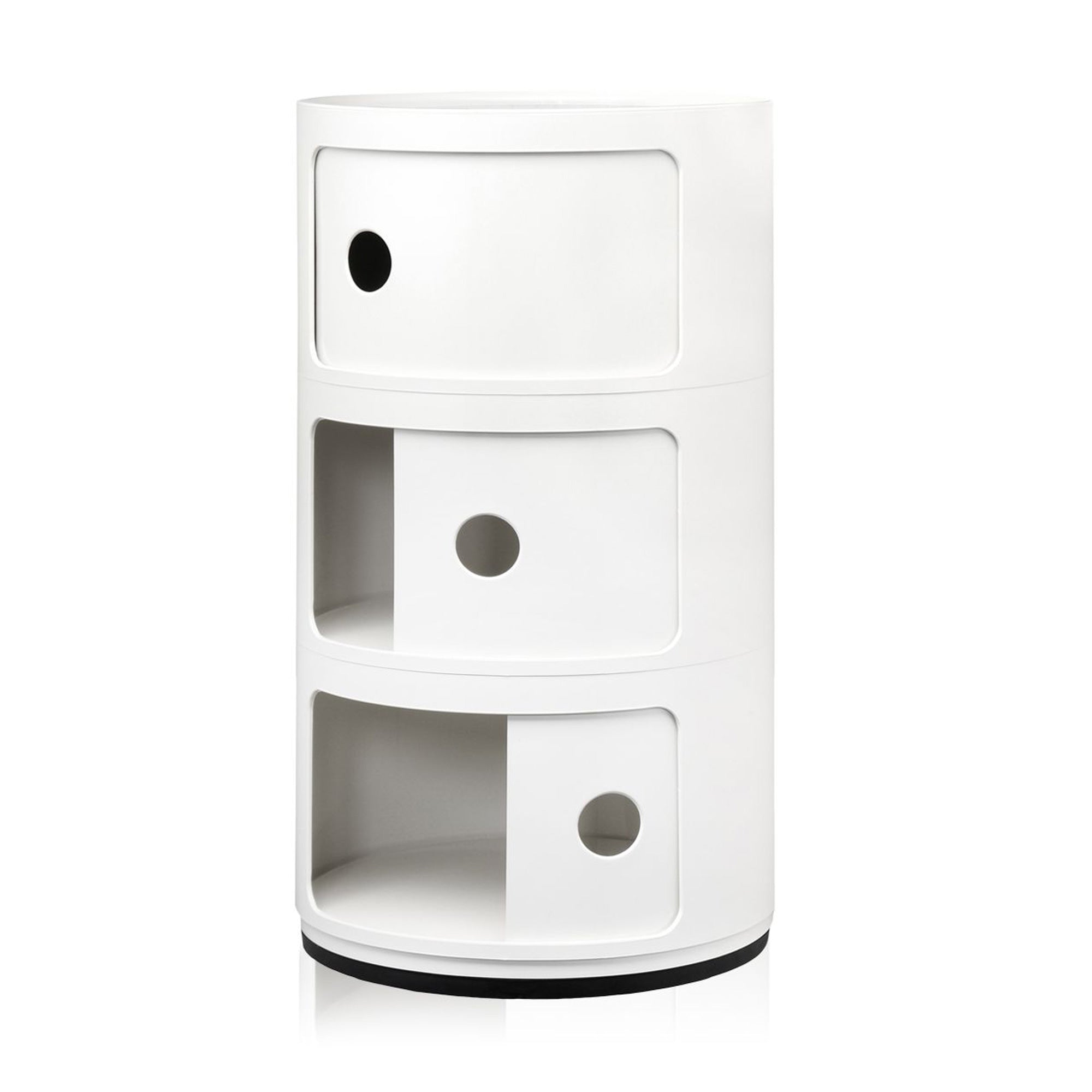 Kartell Componibili Kast Ã 32 cm - 3 Modules - Wit