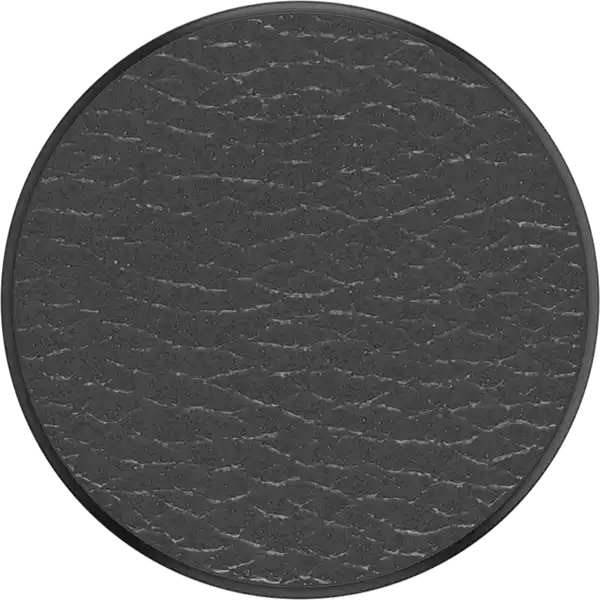 PopGrip Vegan Leather Black