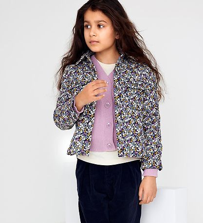 Name It Bluse - NkfSasia - Dark Sapphire