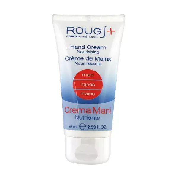 Creme nutritivo para as mãos Rougj+ 75ml
