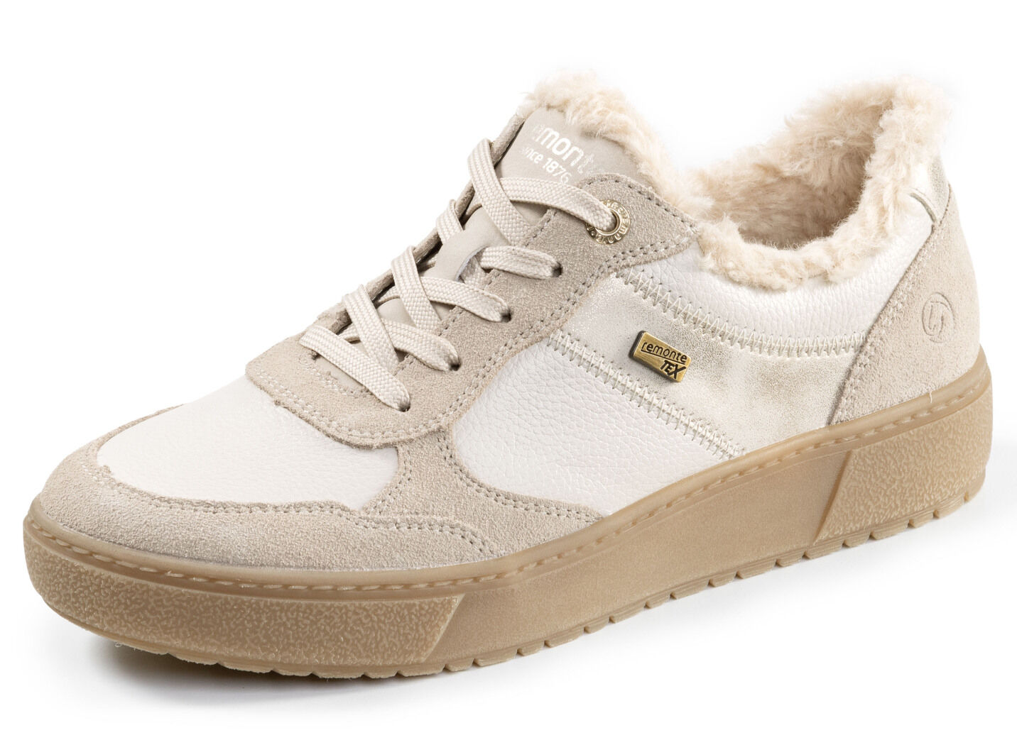 Remonte, bequeme Damen-Sneaker, Winterschuhe, Weite G, mit herausnehmbarem Fußbett
