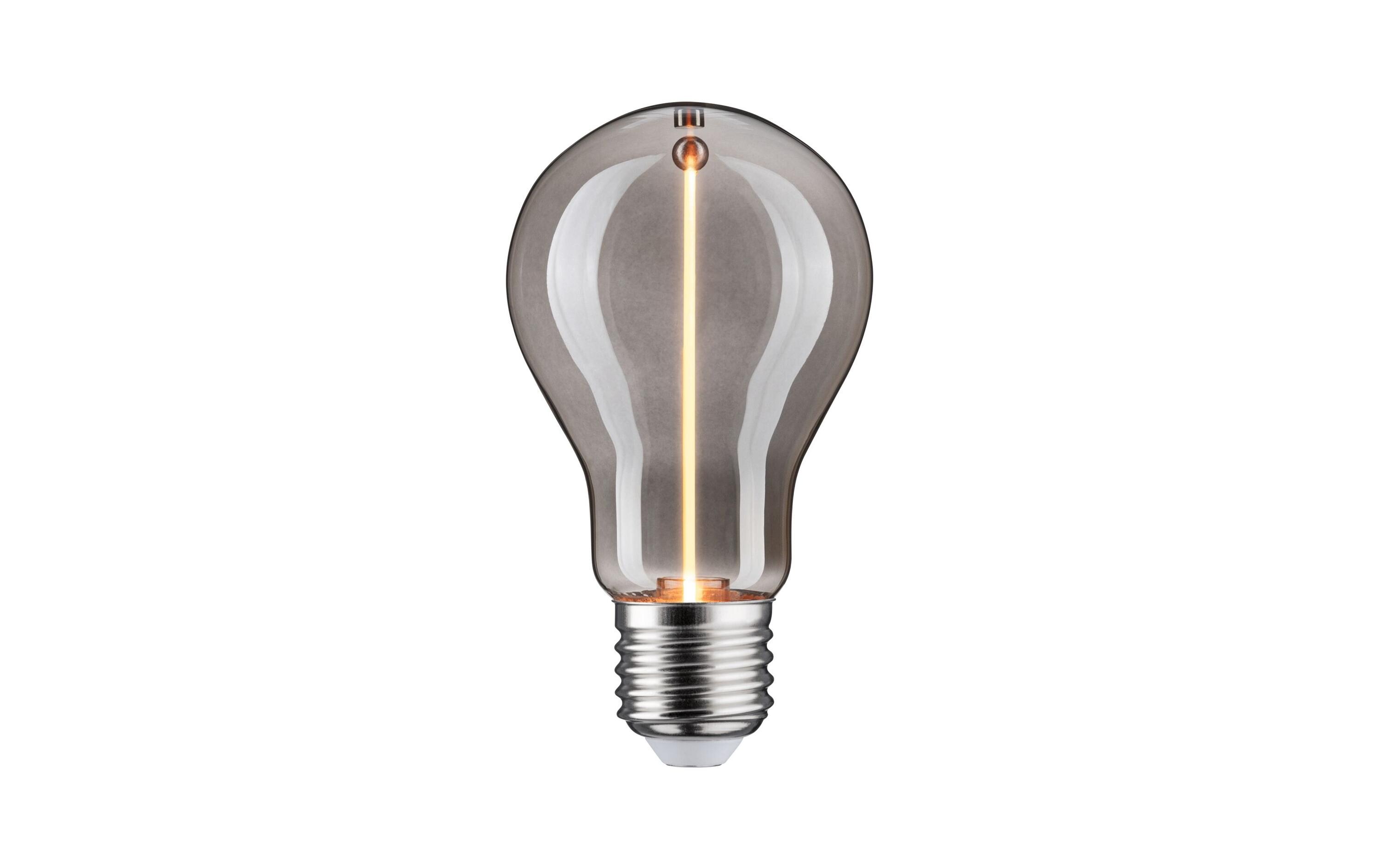 Floating Shine LED Birne E27 2.2W 1800K RauchglasLED Leuchtmittel