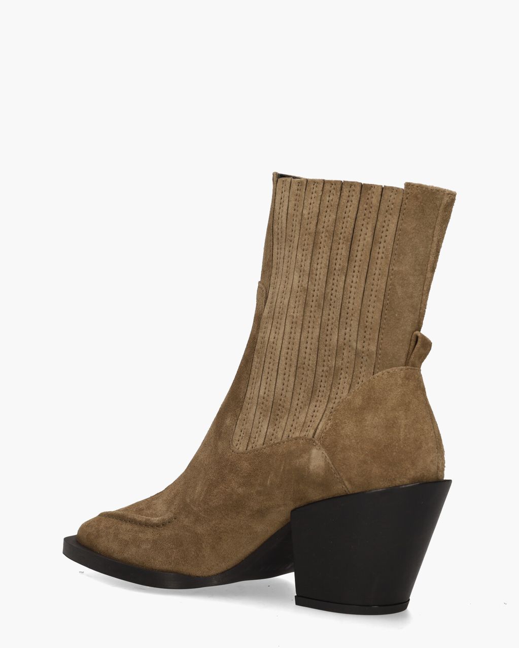 Nubikk Liv Boa Bruin Dames Enkelboots
