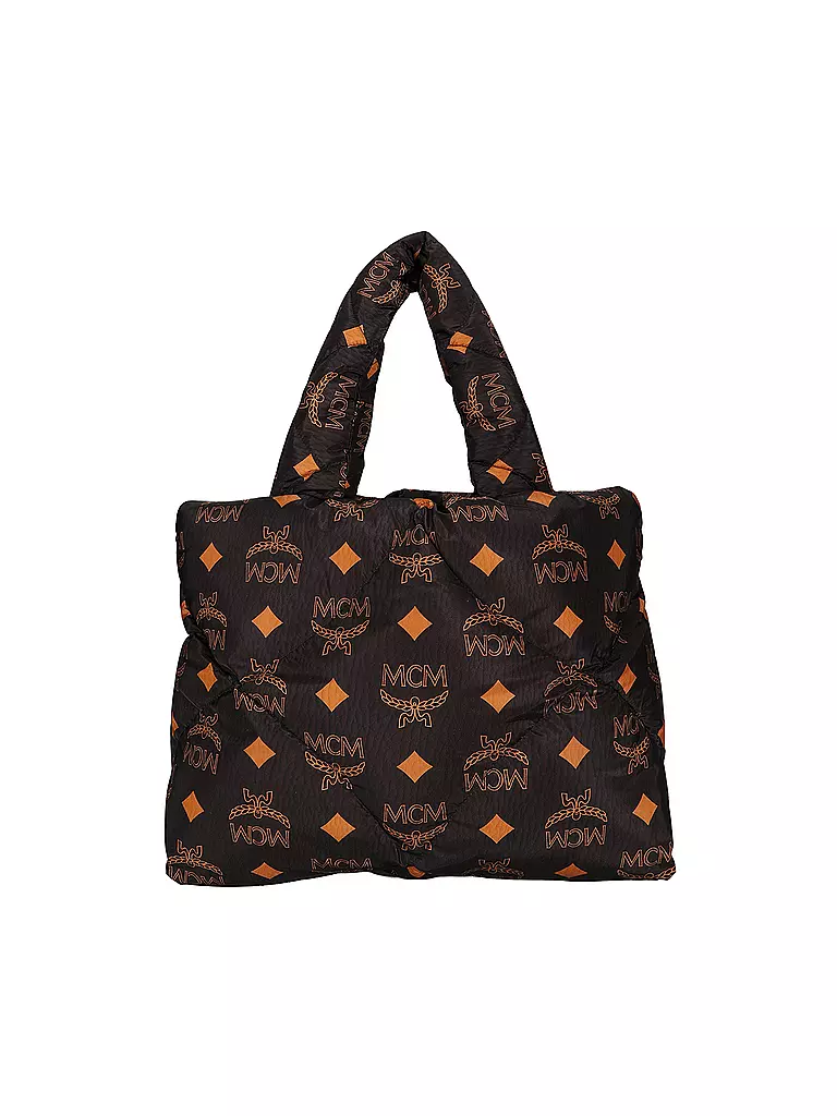 MCM Tasche - Tote Bag MÜNCHEN Large  schwarz