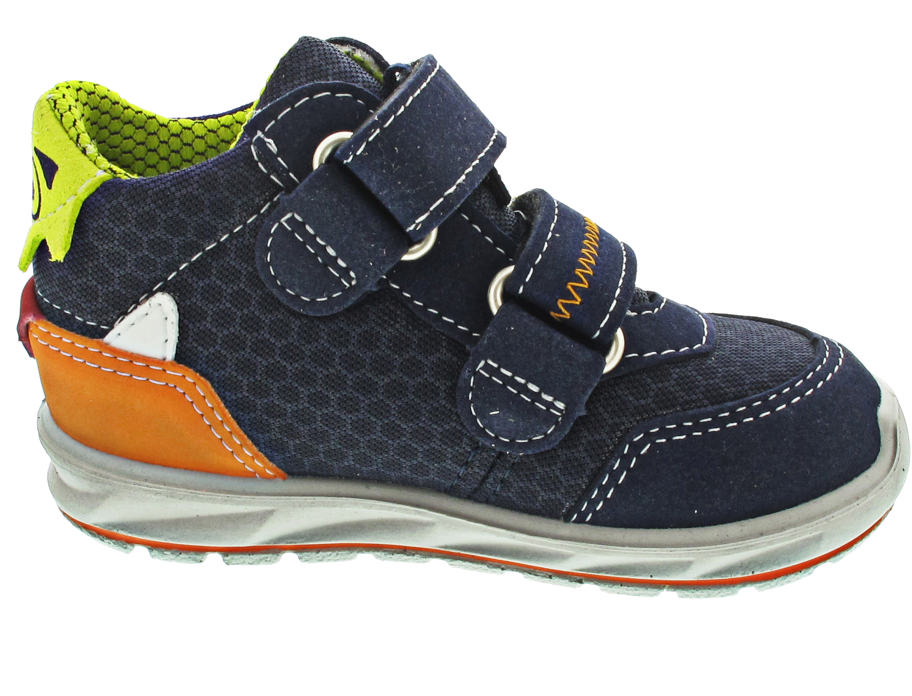 Ricosta MONSTER Lauflernschuh blau