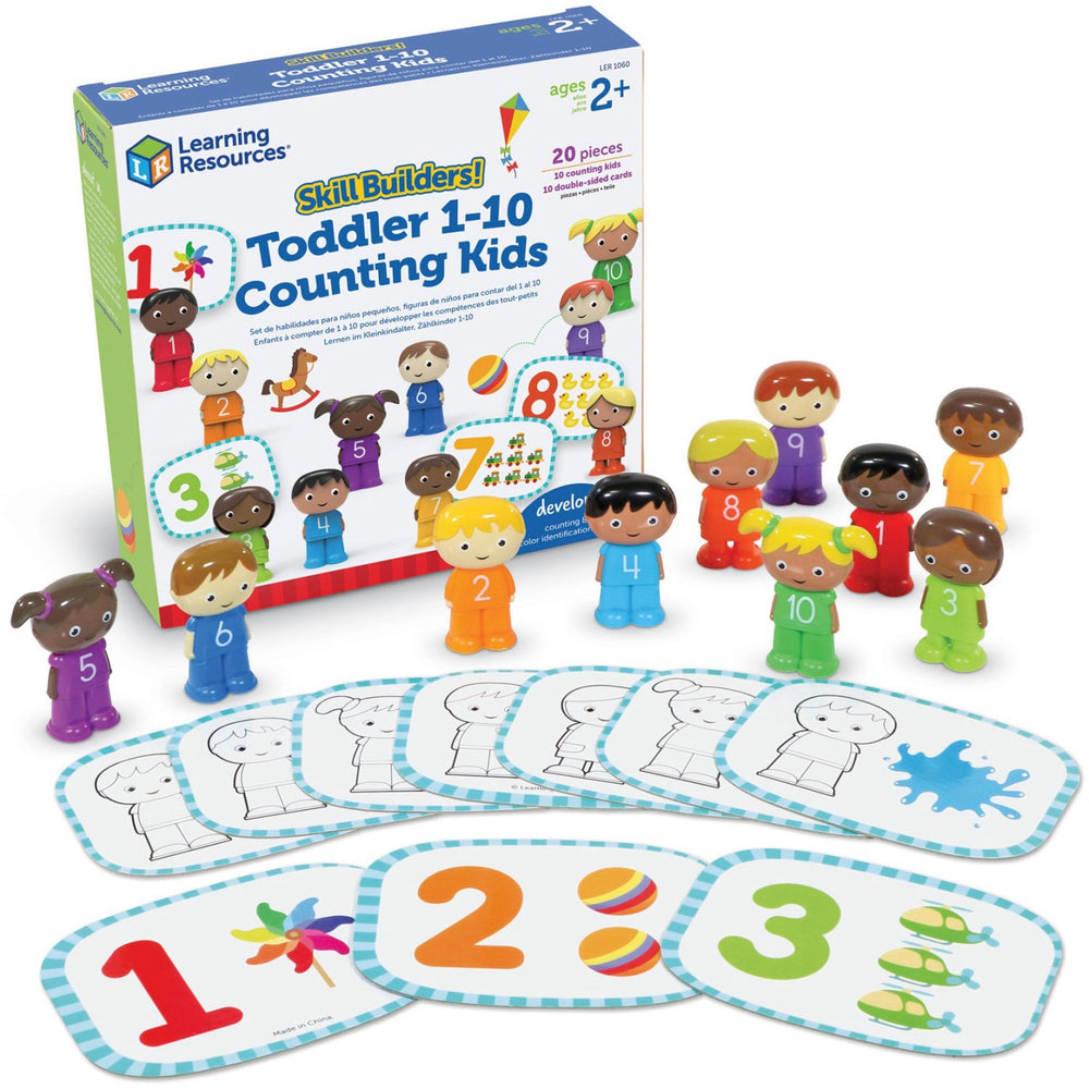 Køb Learning Resources® Skill Builders! Toddler 1-10 Counting Kids