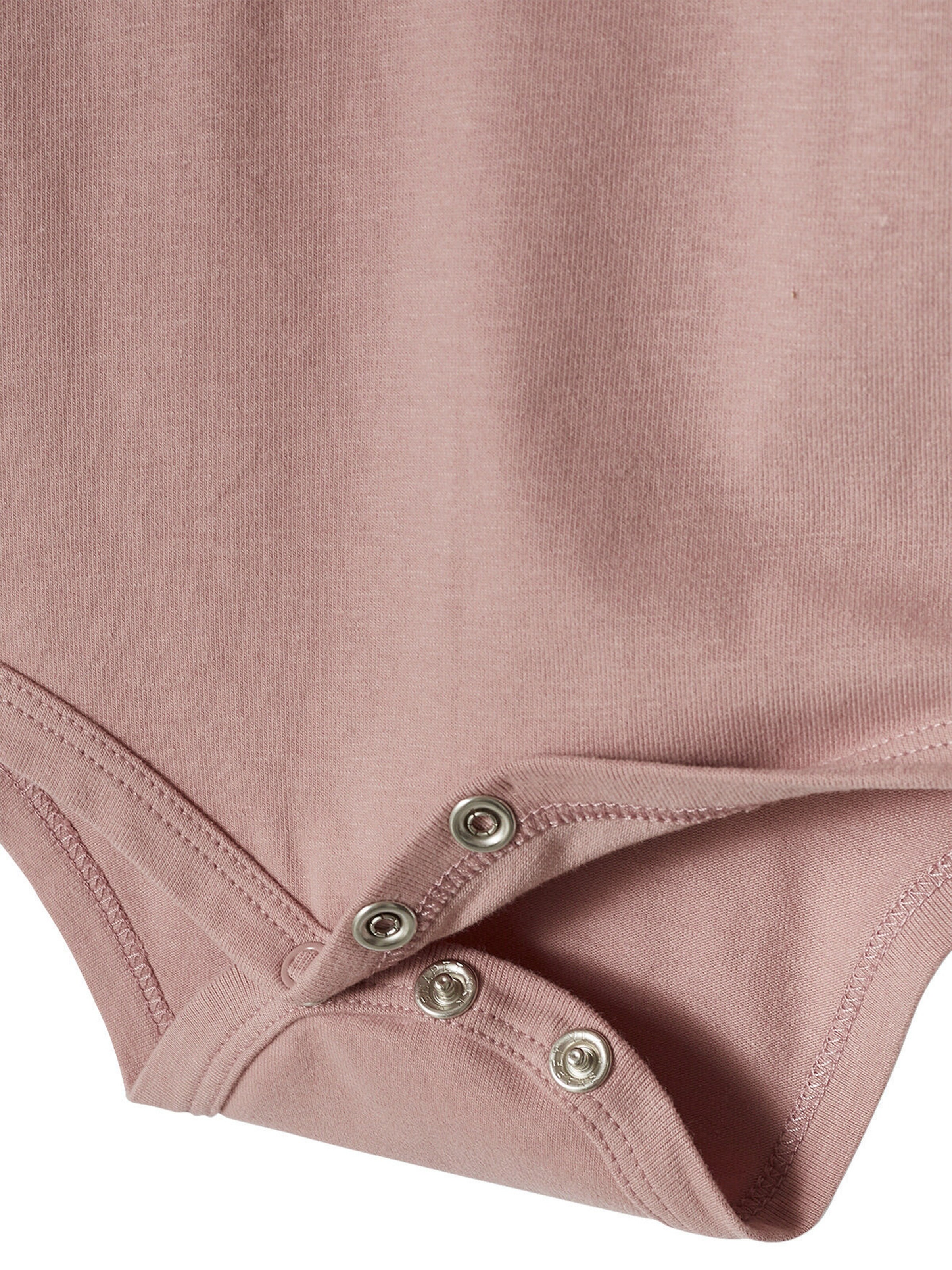 Vertbaudet 2er-Pack Baby Kurzarm-Bodys, Rüschenkragen violett