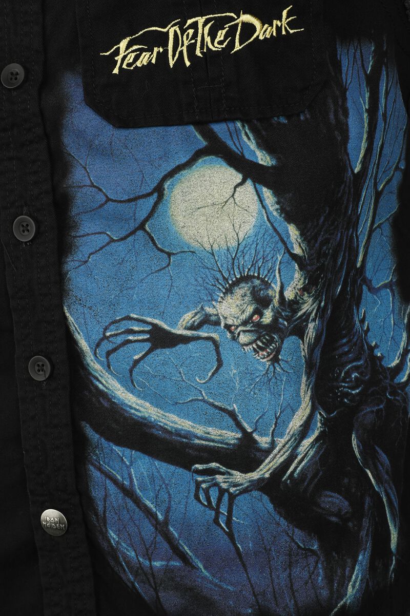 Fear Of The Dark | Iron Maiden Veste