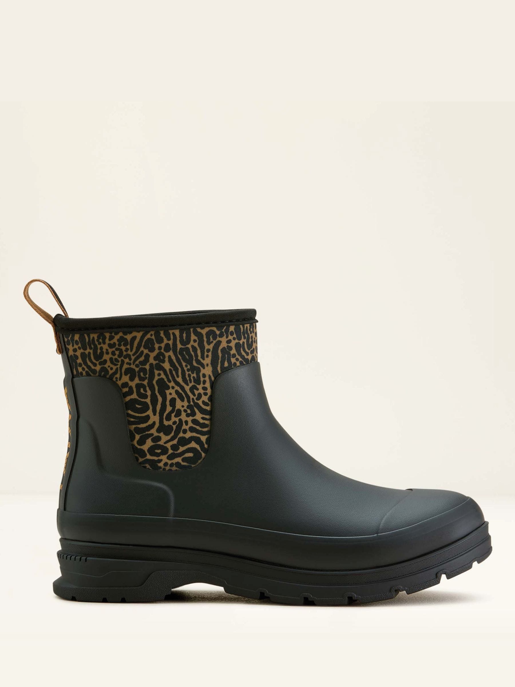 Ariat Womens Kelmarsh Shortie Black Wellies