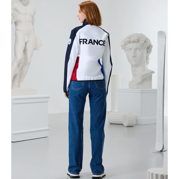 Veste de ski COLMAR LADIES SHELL JACKETS REPLICA WHITE-BLUE BLACK-ABYSS