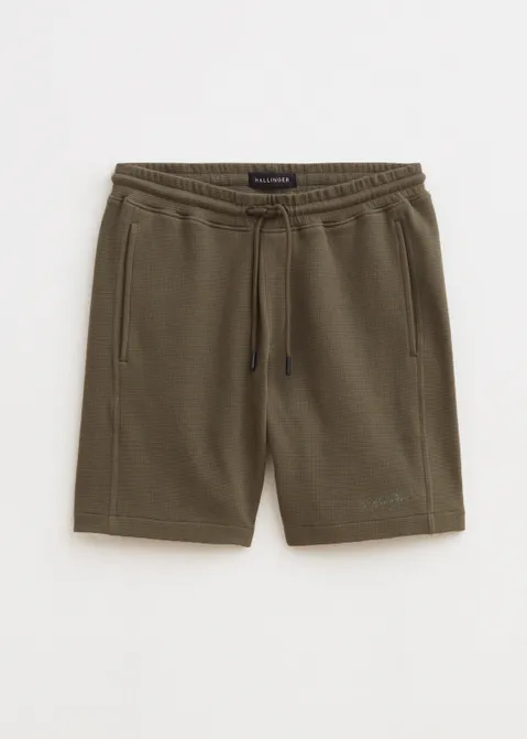 Waffle korte broek groen (GRN)