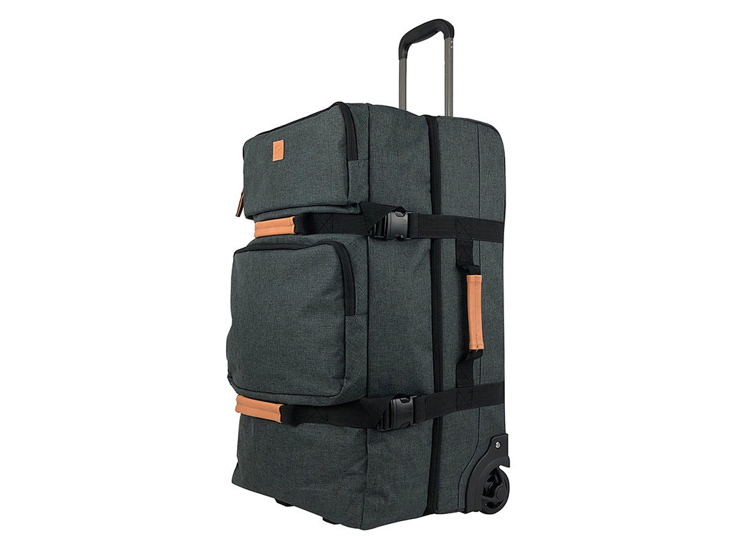 SACO TROLLEY AIRPORT CINZENTO ESCURO 62X35X32CM