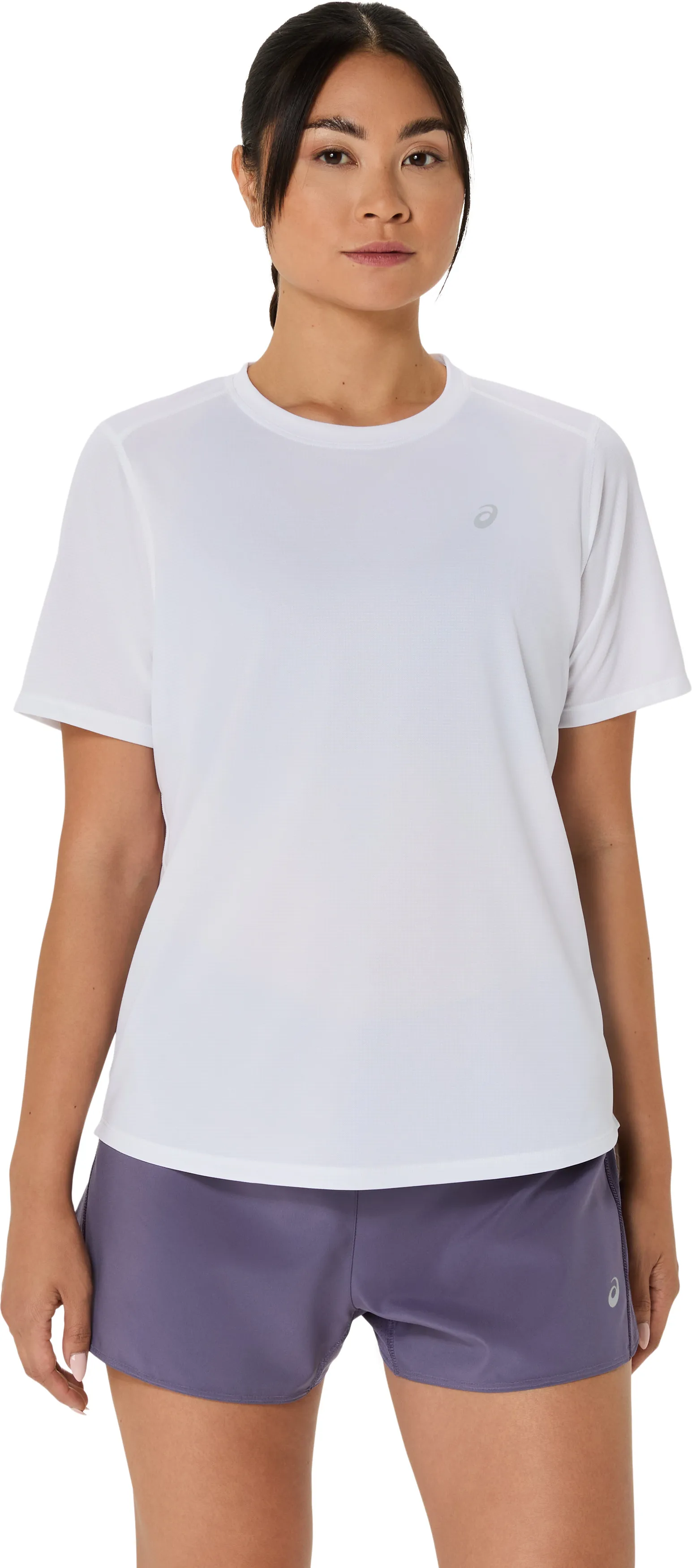 Asics Wms Core Ss Top Brilliant White
