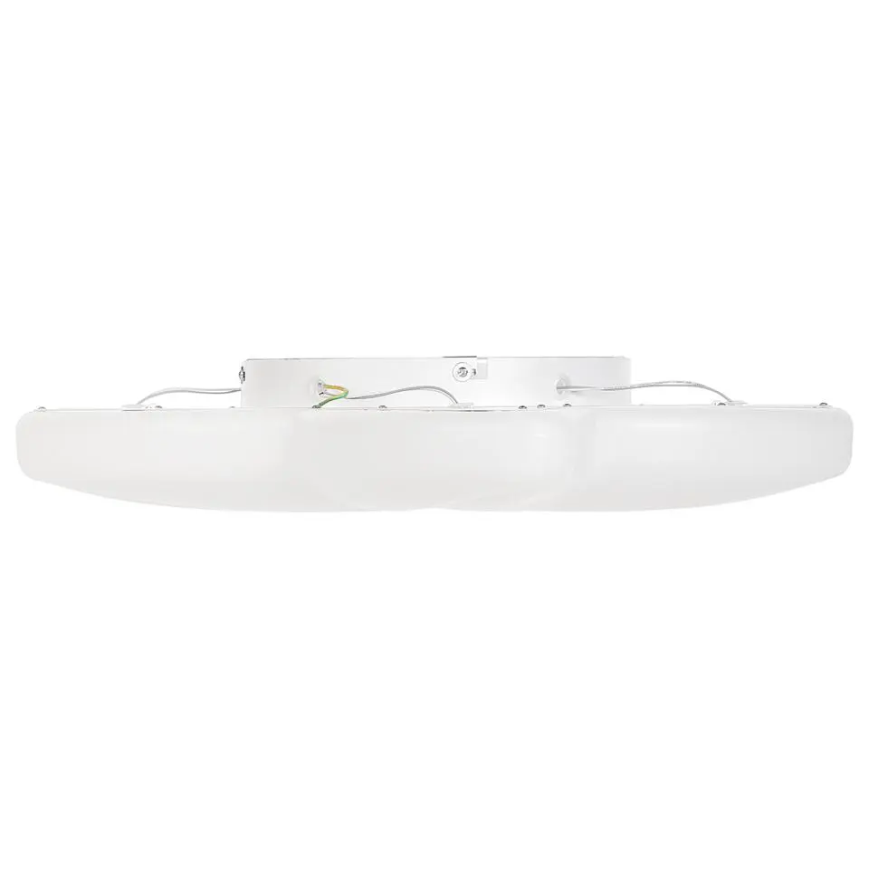 SURNA - Plafondlamp LED - Wit - Acryl