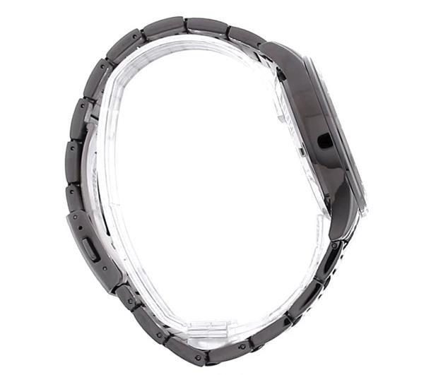 Festina Mens Festina Black Automatic Skeleton Watch
