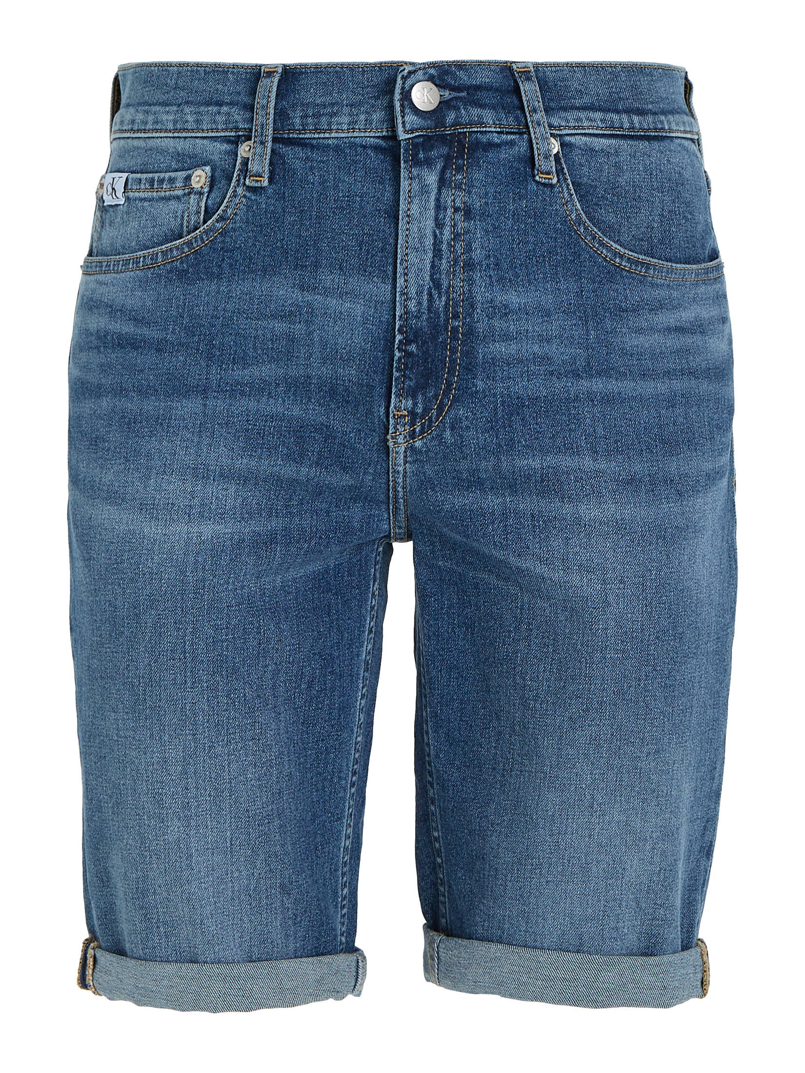 CALVIN KLEIN JEANS| Herren Jeansshorts SLIM SHORT Slim Fit