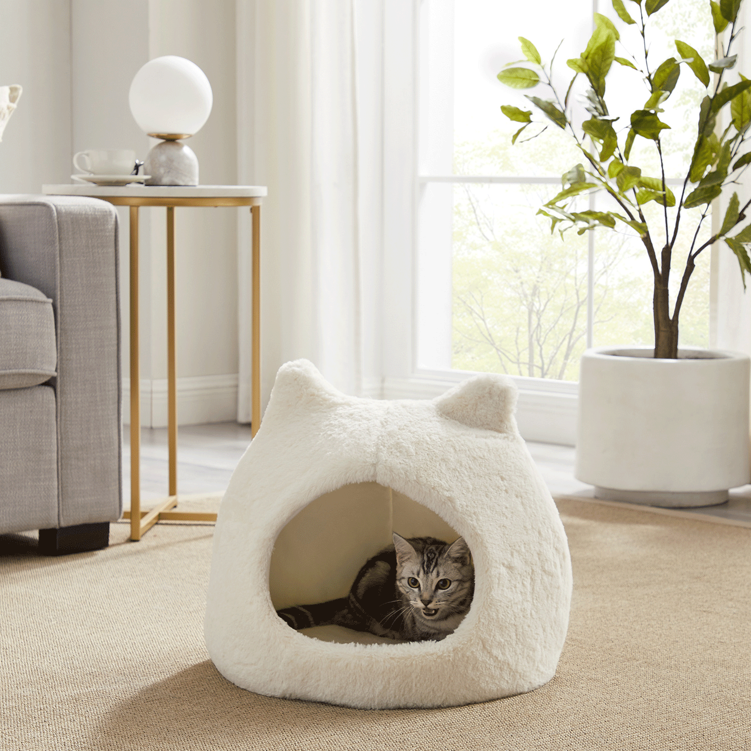 Petstages Katteniglo Meow Hut